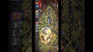 Clan War Battle #50: Root Rider Attack Strategy