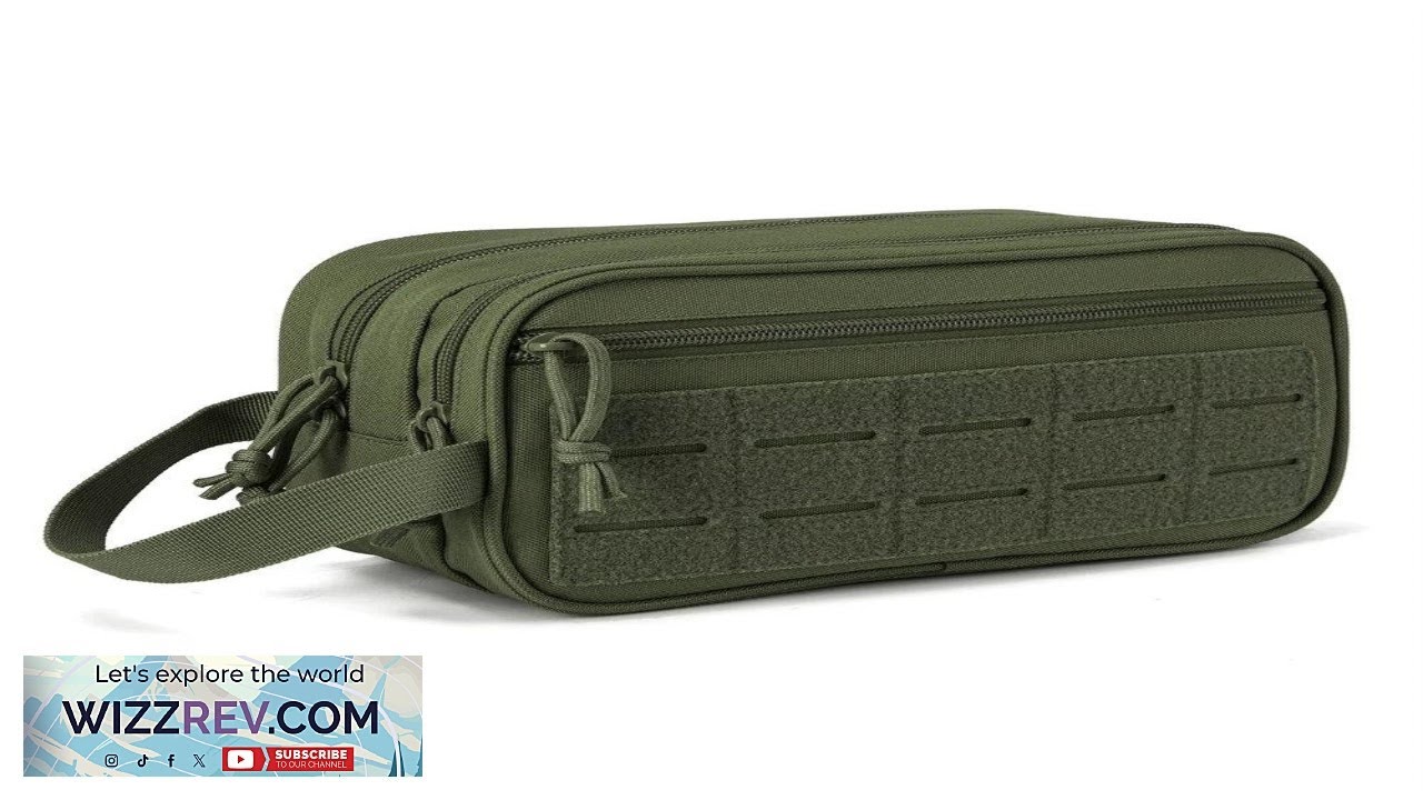 Мужская многофункциональная косметичка с водонепроницаемым отделением, сумка для хранения инструм...