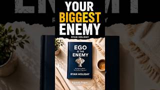 Your Biggest Enemy Isn't Who You ? Think...#psychology selfimprovement#short#booksummary