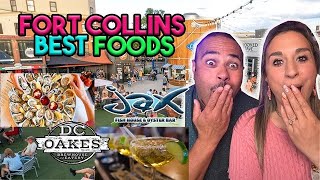 Favorite Eats in Fort Collins Colorado [Best Places to Eat in FoCo]