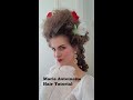 Marie Antoinette Hair tutorial