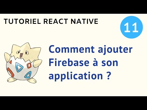 Vidéo: Pouvez-vous utiliser Firebase avec React Native ?