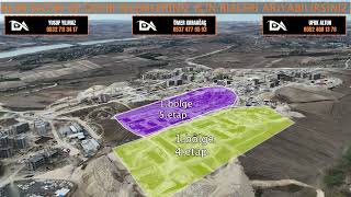 Toki̇ Arnavutköy Sazlibosna İnşaat Son Durumu 1, 2, 3, 4, 18. Bölgeleri̇n İncelemesi̇.