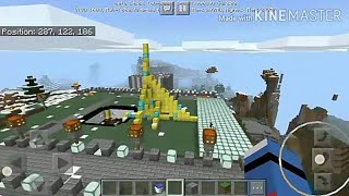 Wakanda in Minecraft(pocket edition)