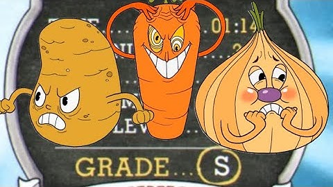 Cuphead The Root Pack S rank as Ms.Chalice            (No commentary)