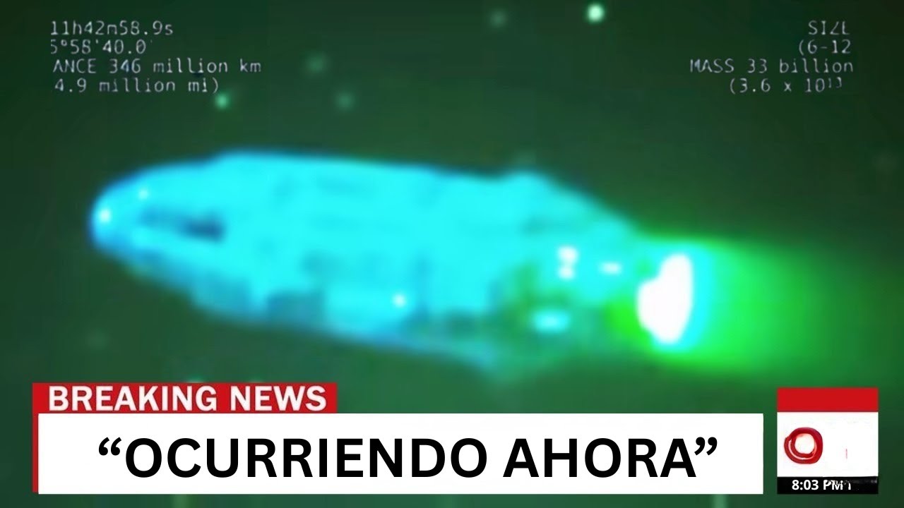 El telescopio James Webb acaba de capturar la primera imagen real de 3I ...