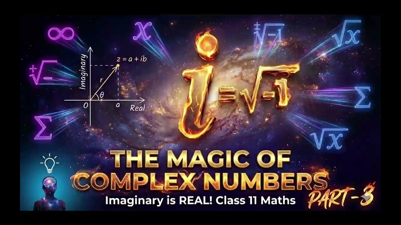 Complex Number For IIT-JEE || Full Chapter Part - 3