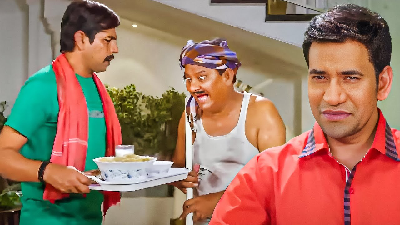 इनकारा के तिन टाइम काम करवाव एक टाइम खाना द | Nirahua, Prakash Jais Blockbuster Comedy Movie Scene