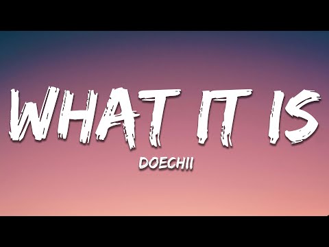 Doechii What It Is Lyrics 