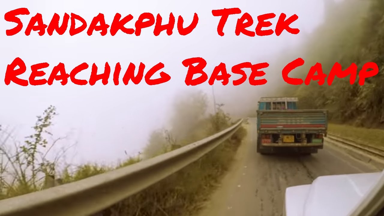 Sandakphu Trek Day 1, Reaching Youth Hostel, YHAI