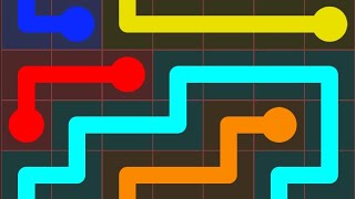 Flow Free Solutions Weekly Puzzles. level 1-12. My Gaming Town. screenshot 5