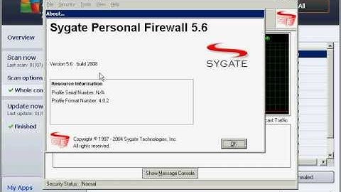 Sygate Personal Firewall 5.6 and rootkit false positives in AVG Anti-Virus Free Edition 2012