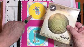 Project Share: Altered Composition Book  (Plaid Dogs)