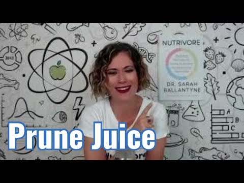 Is Prune Juice as Healthy as Prunes?