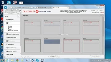 Overview of DeskAlerts Software