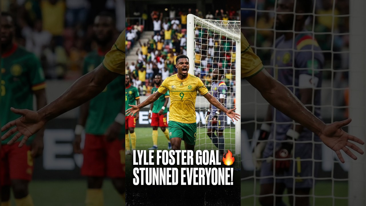 🇿🇦 LYLe FOSTER ON FIRE! 