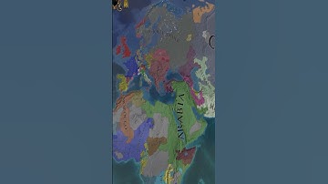 Europa Universalis 1337 Timelapse