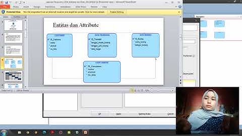 Tahapan langkah pembuatan ERD menggunakan Oracle SQL Developer Data Modeler