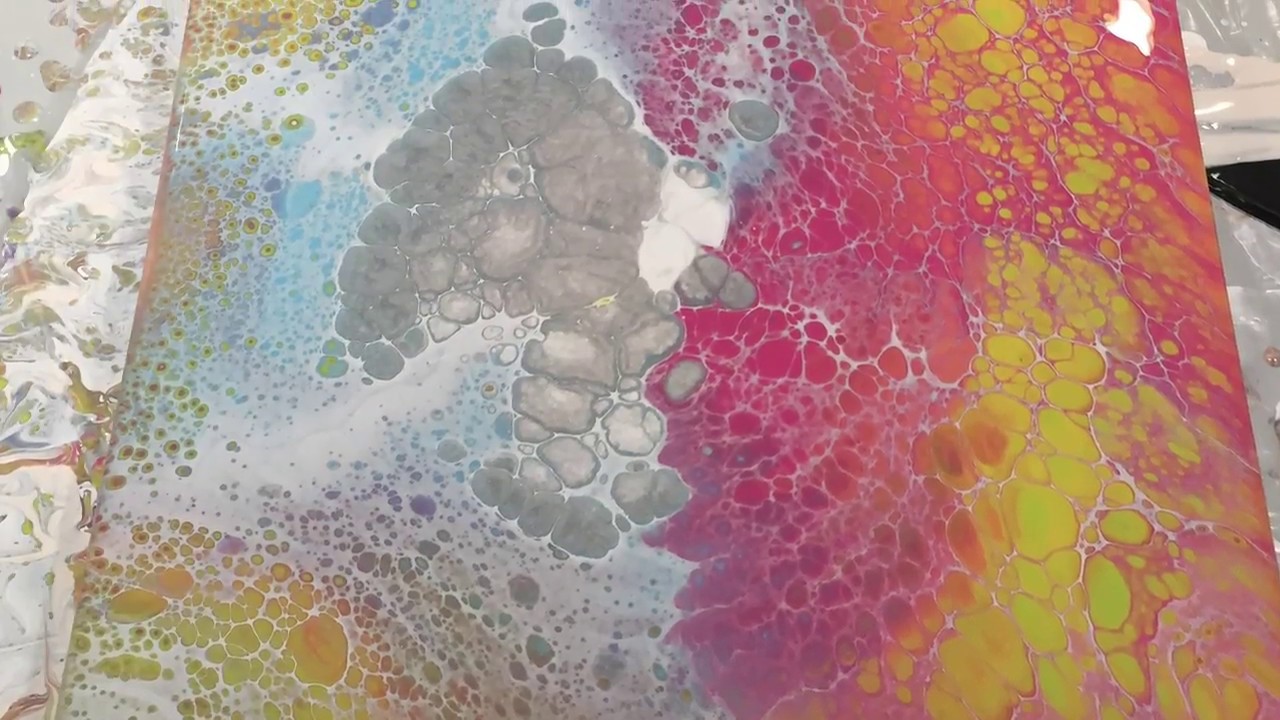 (67) Acrylic Straight Pour Using Piping Bag- Cells with No Silicone ...