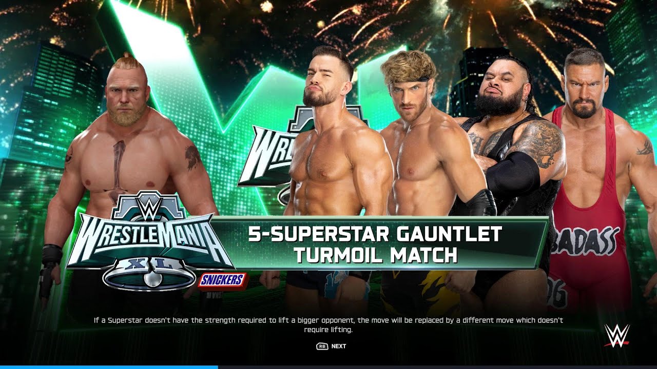 Brock Lesnar Vs The Vision | 