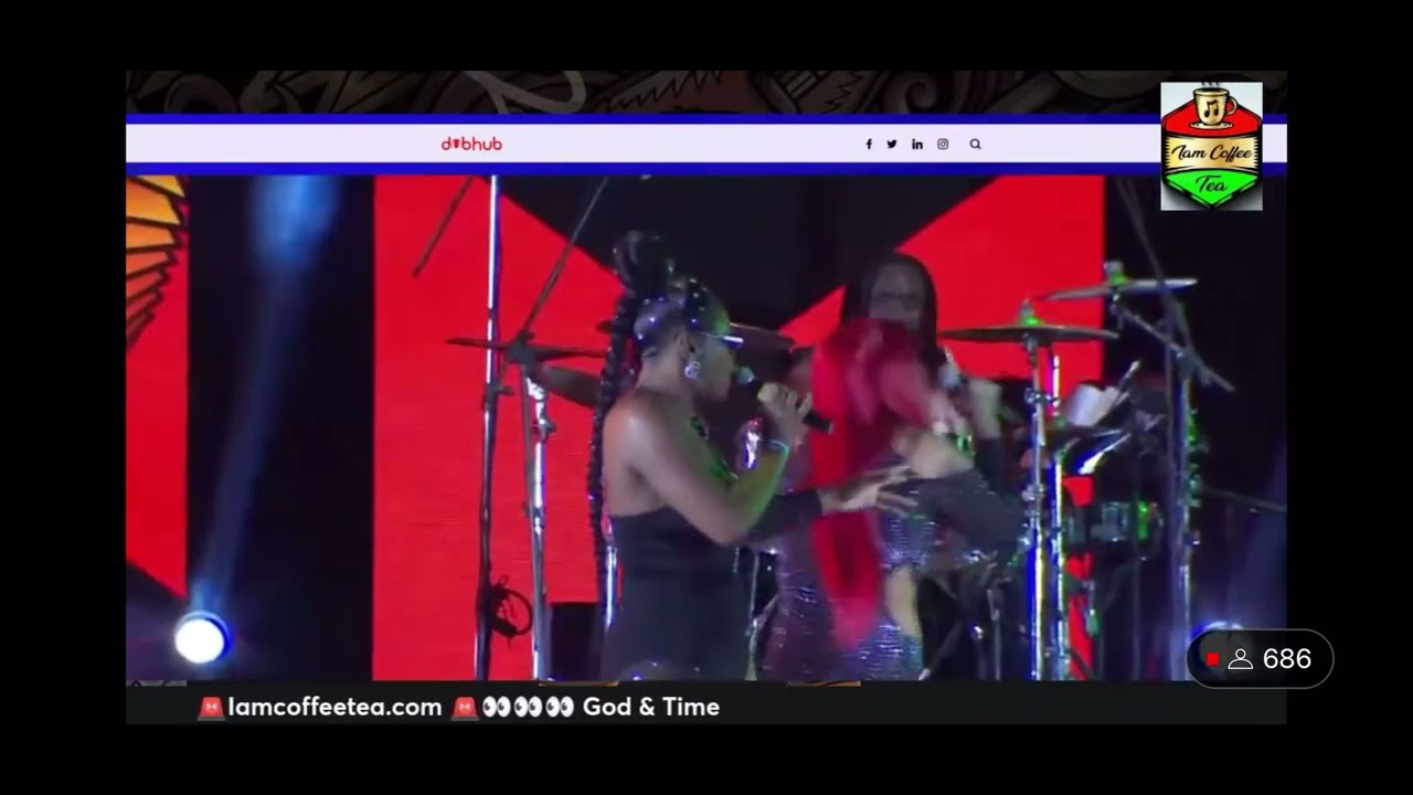 Sting 2022 clash.. New Merciless vs honormosity… Queenie vs Amari.. Mally Don vs Pablo YG