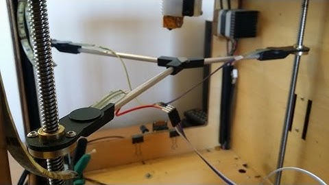 Ultimaker "tribed" automatic hardware bed calibration with FSR sensors (3D printing)