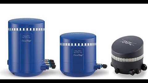 Alfa Laval - ThinkTop Operation Animation