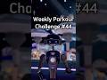 Weekly Parkour Challenge #44 #oriondrift #vr #vecna