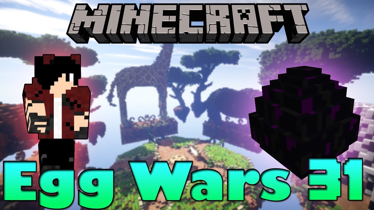 Minecraft Egg Wars 31 Tropical! (minigames) YouTube
