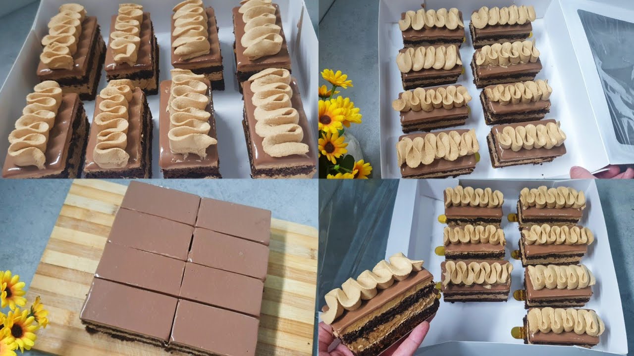 خدمي على راسك‼️وحضري هاد لي طرونش بنكهة الكابتشينو كيجيو خطيرين👌شاركت معاكم جميع التفاصيل وثمن البيع