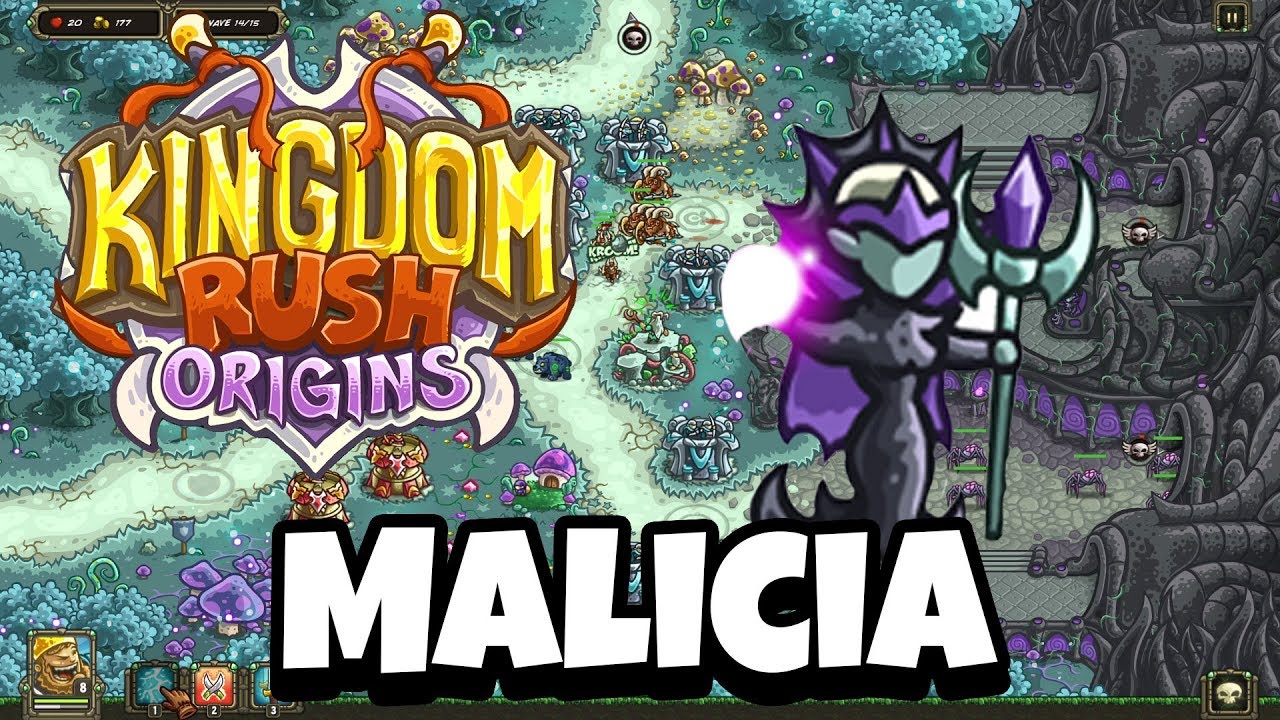 kingdom rush frontiers walkthrough