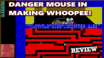 Danger Mouse in Making Whoopee! - on the ZX Spectrum 48K !! with Commentary