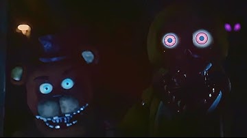 FNaF 2 Movie - Mike defends himself from the withered animatronics (spoiler)