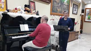 Download lagu Cinta untuk Mama, Elviera Napitupulu; Kenny