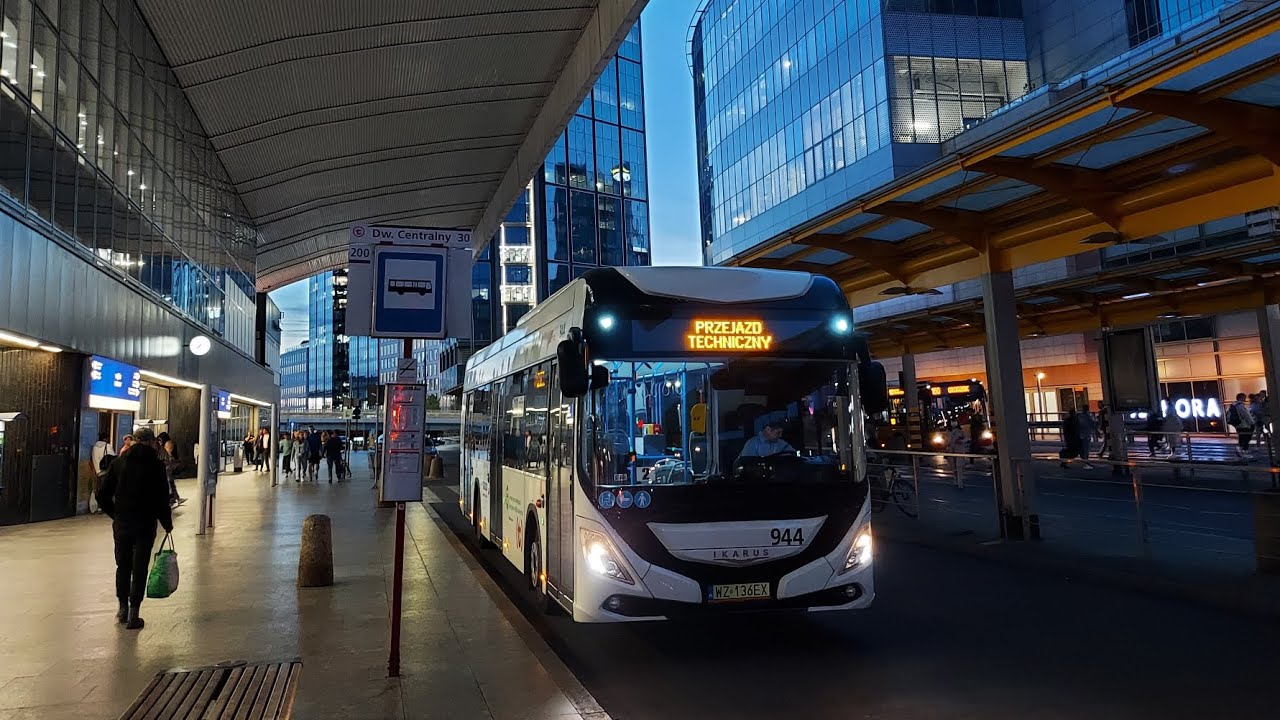 Ikarus 120E #944 [🚍200] MZA Warszawa