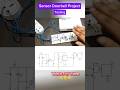 🔔Sensor Doorbell Project | Homemade Untouchable Doorbell | Step-by-Step Guide #shorts #doors #tech