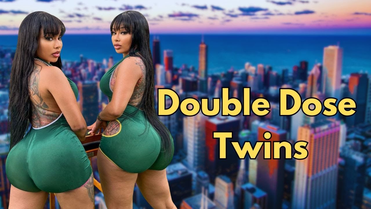 Double Dose Twins - Curvy model - Wiki , Bio, Fashion And Body