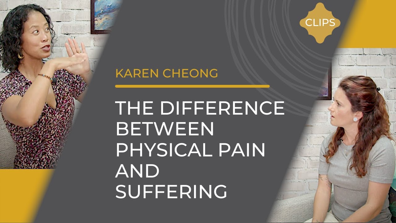 The Difference Between Physical Pain and Suffering - SL Clips (Ep. 148 ...