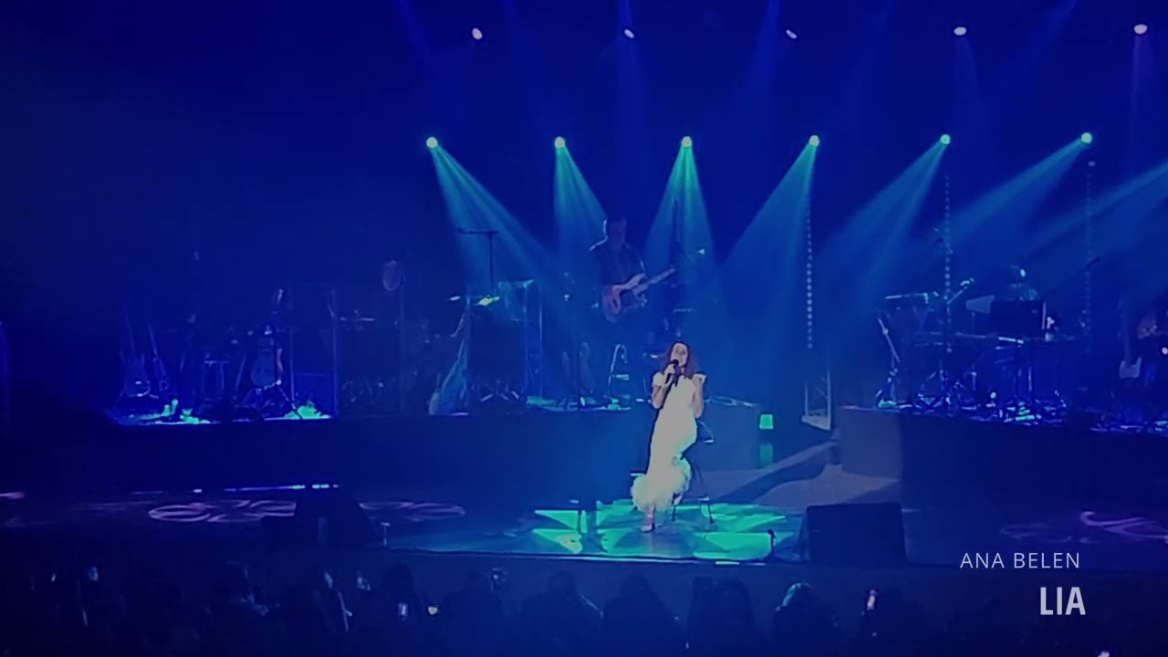 Concierto ANA BELEN  en GRANADA
