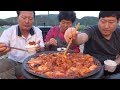 매콤하고 맛있는 [[고추장삼겹살(Spicy Grilled Pork Belly)]] 요리&먹방!! - Mukbang eating show