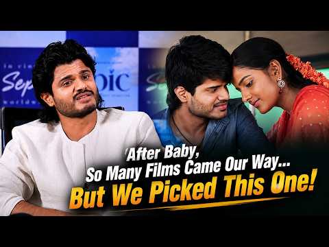 After Baby, So Many Films Came Our Way… But We Picked This One! |Anand Deverakonda |