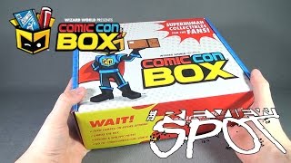 Subscription Spot - Wizard World Comic Con Box February 2016 Merc Subscription Box Opening