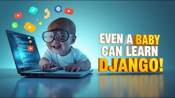 🚀 Create Your First Django Project (Step-by-Step for Beginners) | Even a Baby Can Learn Django 👶💻