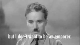 Charlie Chaplin&#39;s Vision of a United Earth