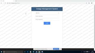 Getco Outage management system video - 3 screenshot 1