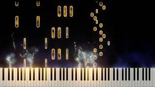 Toccata in B-flat major - original composition