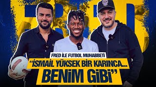 Fenerbahçe Tesislerinde Fred'le Buluştuk #BurgerKing®