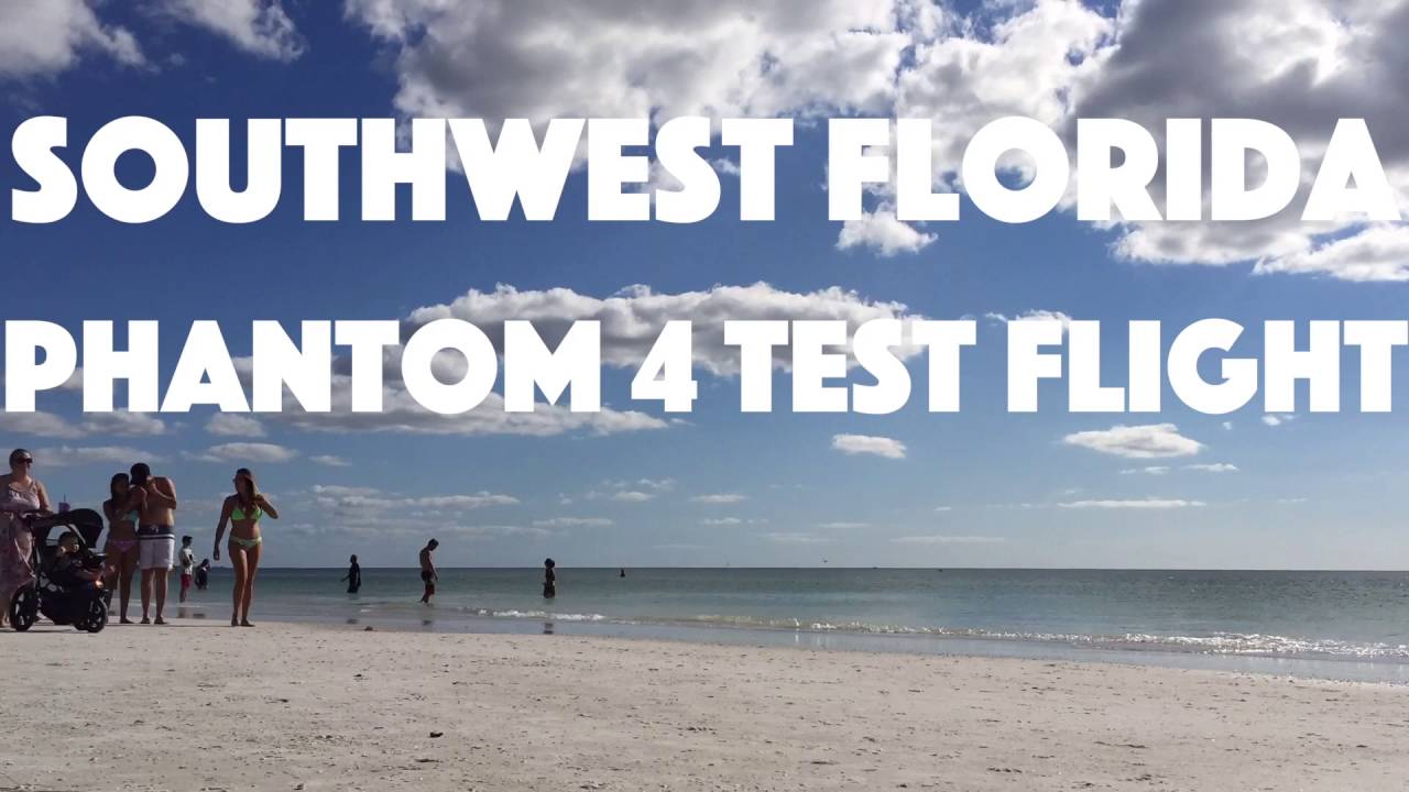 Phantom 4 Over Water