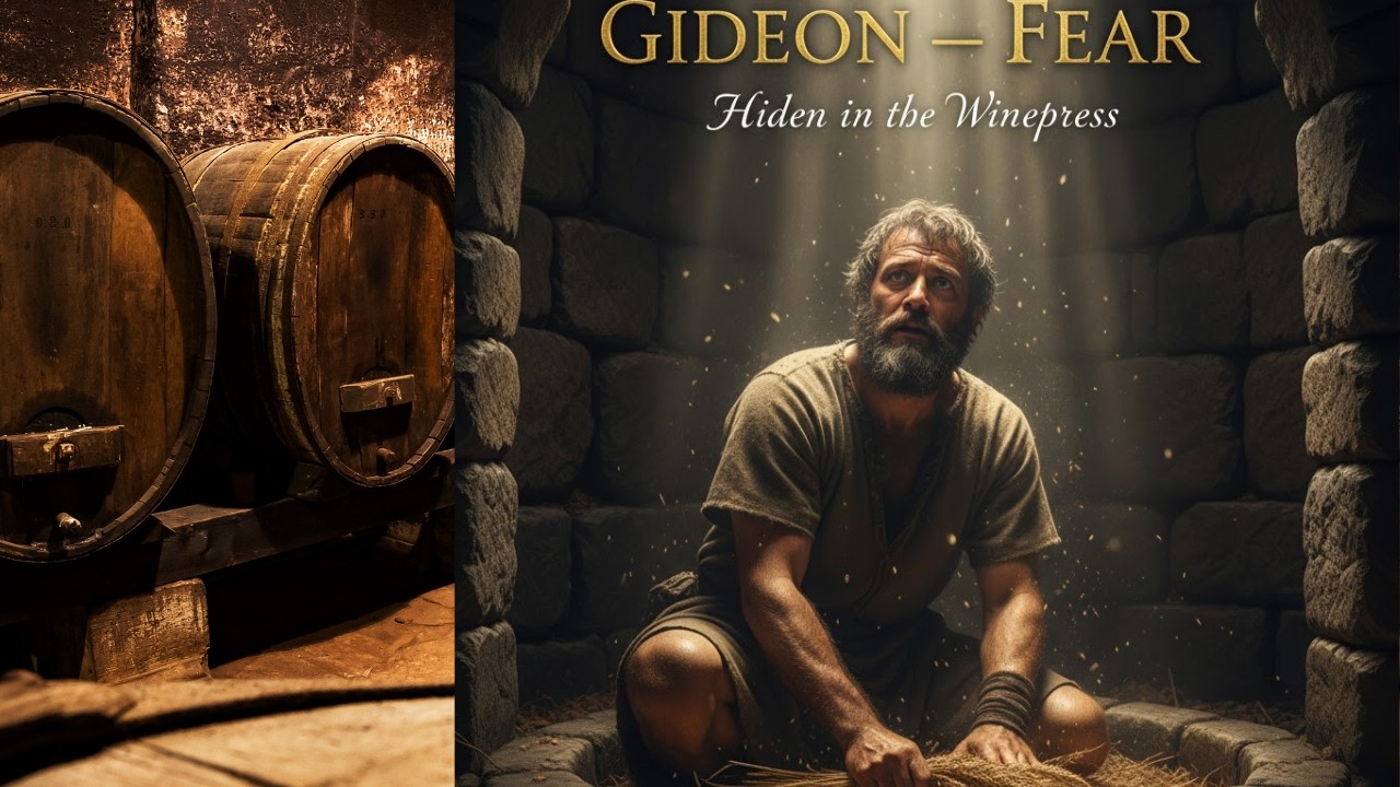 Day 5 – First Sunday of Lent | Gideon’s Hidden Valor & Overcoming Fear