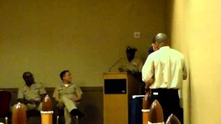 SENIOR CHIEF GARY ARMSTRONG RETIREMENT PART V